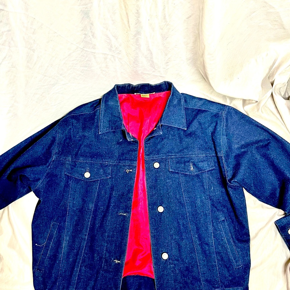 Irene Allison Denim Blue Jean Jacket